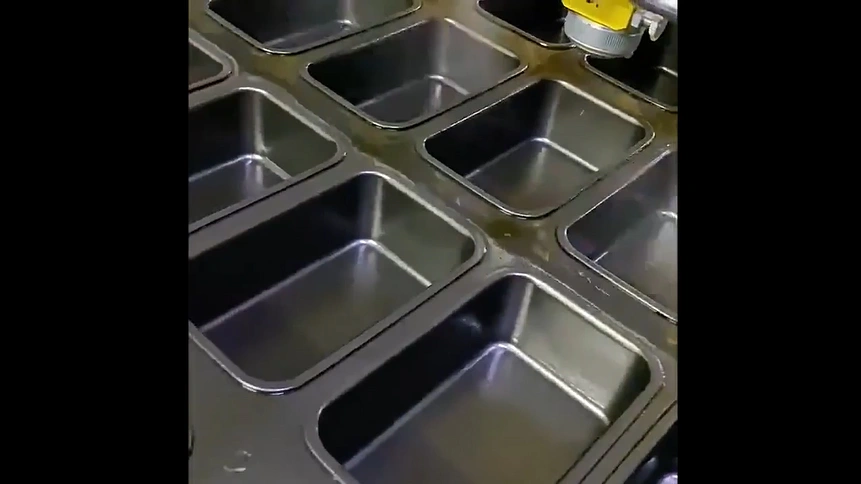 Industrial Loaf Pans for Cake