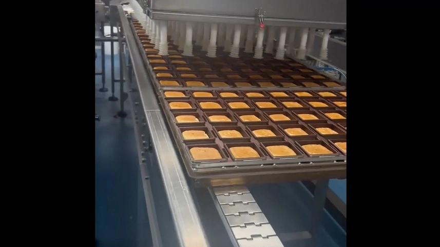 Industrial Baking Pans for Square Bread