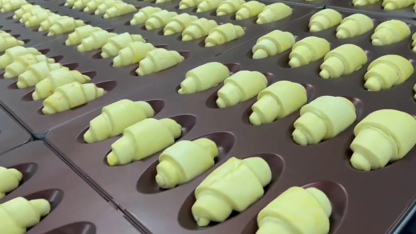 Croissant Baking Pans