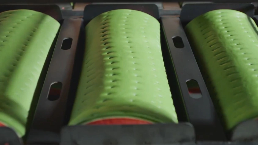 Industrial Loaf Pans for Watermelon Bread