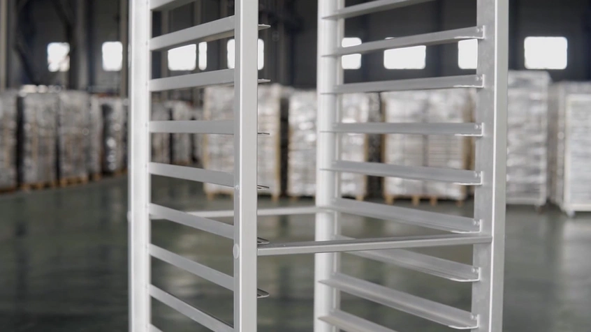 Aluminum Bakery Trolley