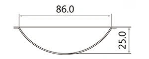 Size Diagram