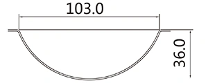 Size Diagram