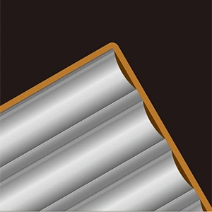 Closed frame