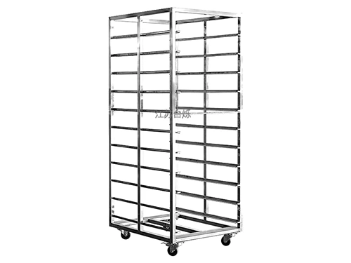 Stainless Steel Bakery Trolley