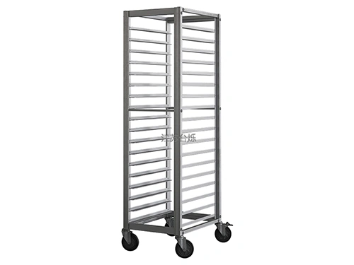 Stainless Steel Bakery Trolley