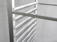 Aluminum Bakery Trolley