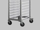 Aluminum Bakery Trolley