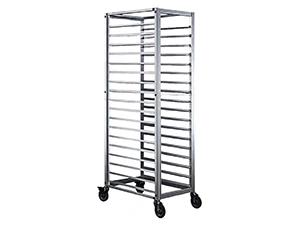 18-Level Aluminum Alloy Bakery Trolley