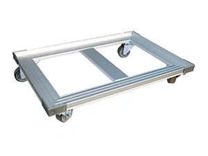 Aluminum Alloy Bakery Trolley Base
