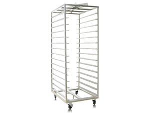 15-Level Stainless Steel Bakery Trolley