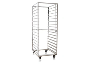 17-Level Stainless Steel Bakery Trolley