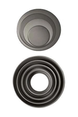 Al-Alloy Removable Bottom Cake Mould