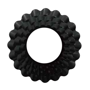 Removable Bottom Round Fluted Pie Pan