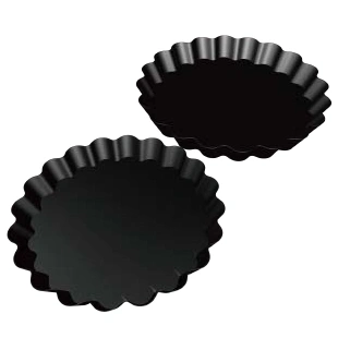 Al-Alloy Round Fluted Pie Pan