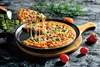 Al-Alloy Pizza Pan