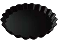 Round fluted pie pan