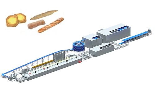  Ciabatta & Artisan Bread Production Line