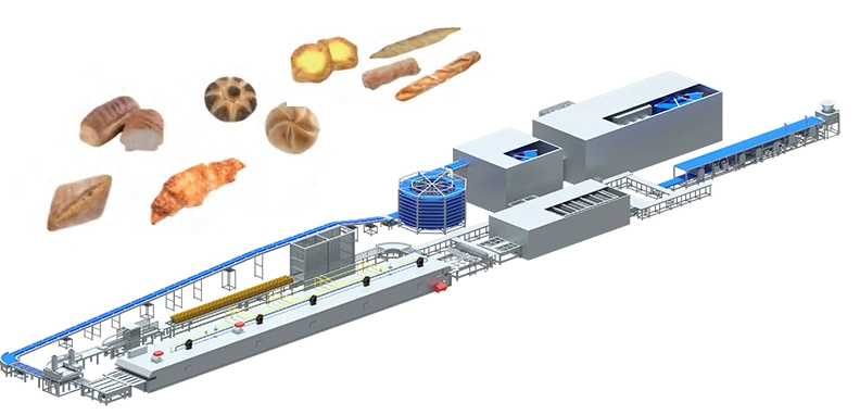 Ciabatta & Artisan Bread Production Line