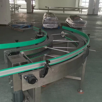 Curved conveyor