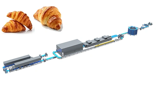 Automatic Croissant Production Line 