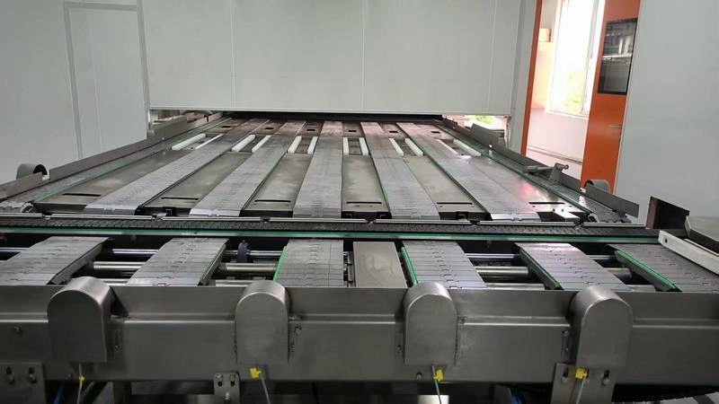 Automatic discharge unit