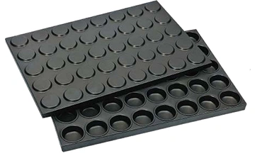 Meat Floss Cake Pan with Lid