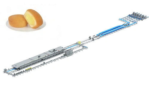 Automatic Cupcake Production Line