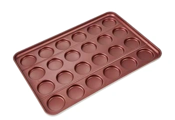 3.5'' Hamburger Bun Pan