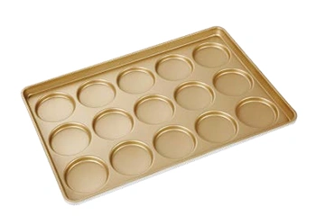 3'' Hamburger Bun Pan