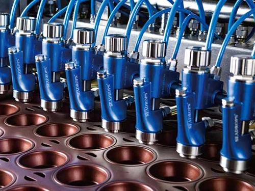 Release Agent Spraying Machine