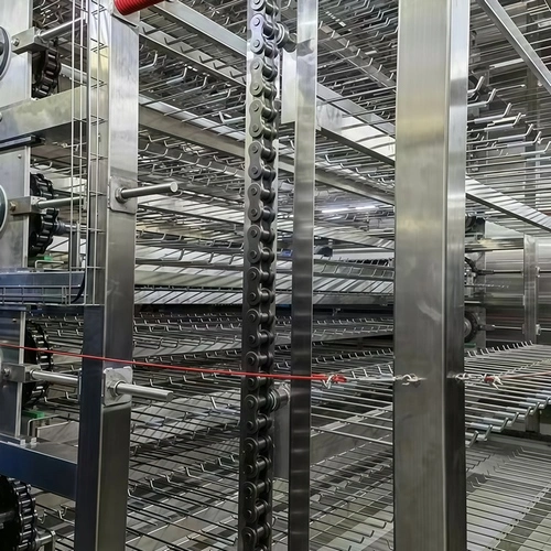 Automatic Swing Tray Proofing System