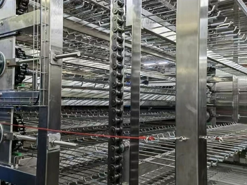 Automatic Swing Tray Proofing System